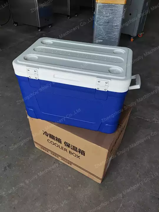 110l dry ice container