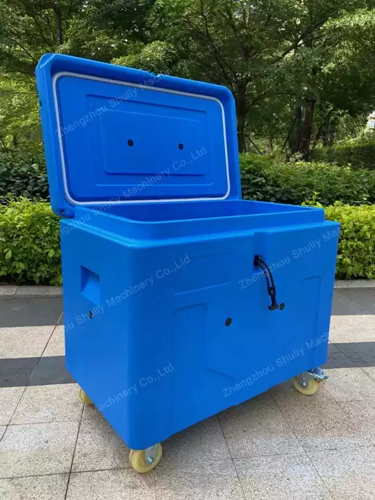 315l dry ice cooler