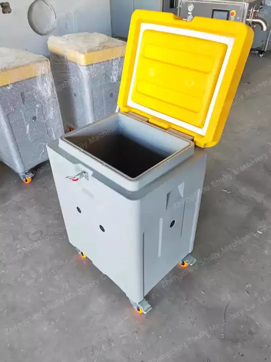 73l dry ice box