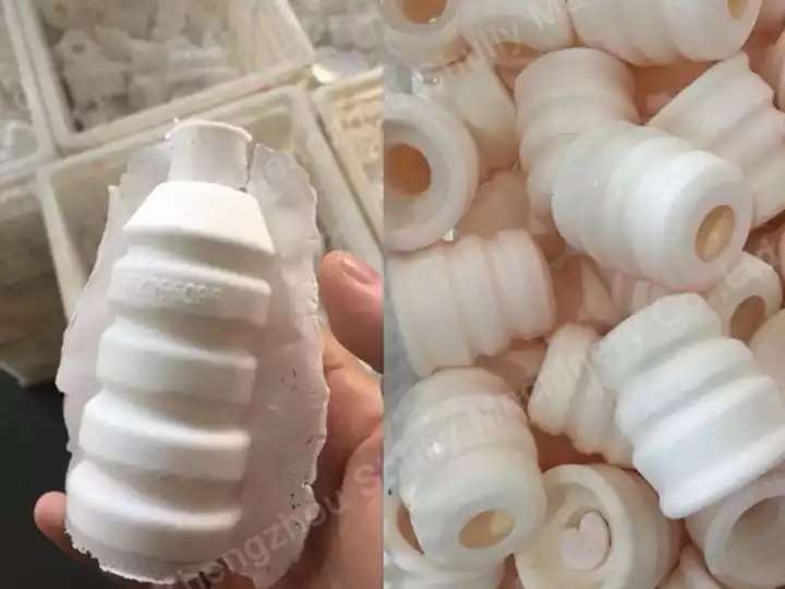 Dry Ice Blasting Machine | Industrial Dry Ice Cleaning Equipment 18 Deburring of plastic molds