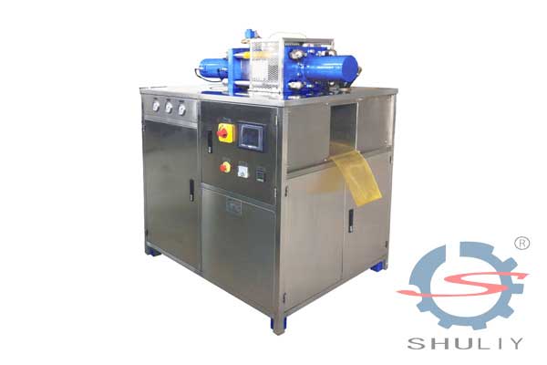 Dry Ice Block Machine | Solidified Carbon Dioxide Brick Maker 2 Dry ice block machine