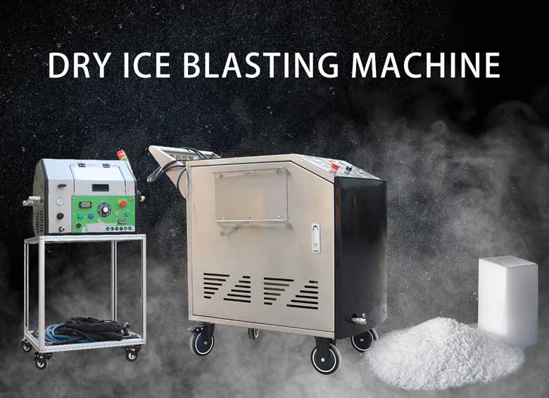 Dry ice blasting machine  Dry Ice cleaning equipment - Dry ice cleaning  equipment