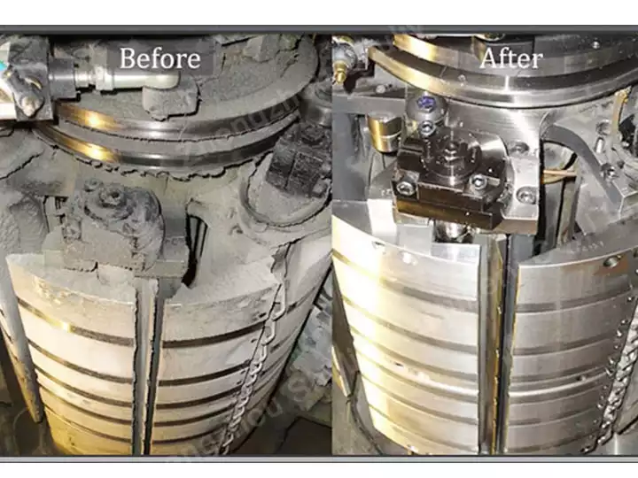 Dry Ice Blasting Machine | Industrial Dry Ice Cleaning Equipment 4 Dry ice blasting for molds
