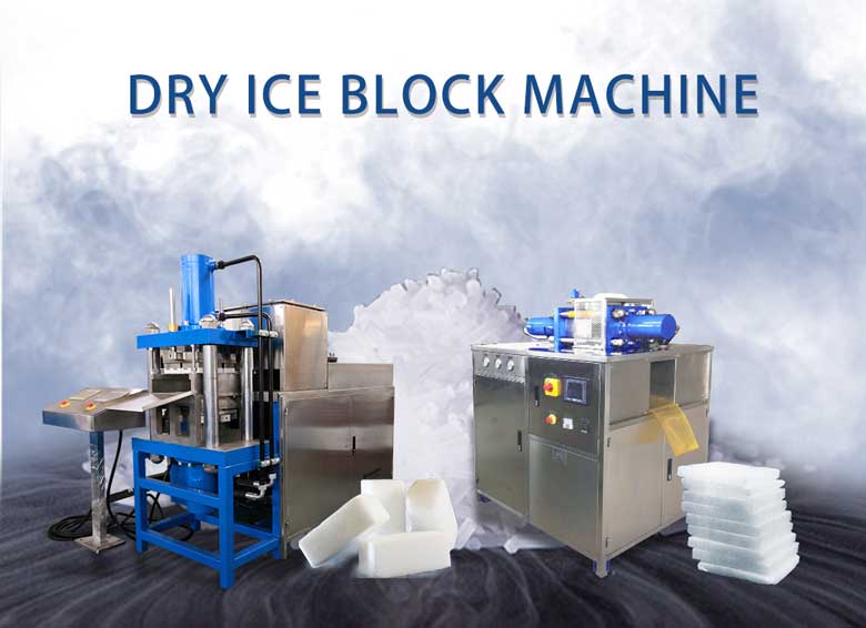 Dry ice block 1