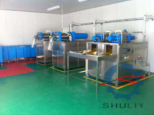 Dry Ice Block Machine | Solidified Carbon Dioxide Brick Maker 5 Dry ice block machine