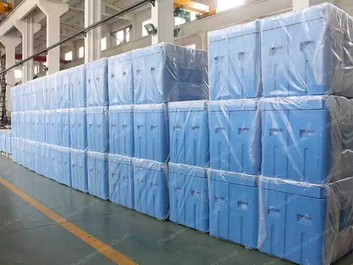Contact Us 5 Dry ice boxes in stock