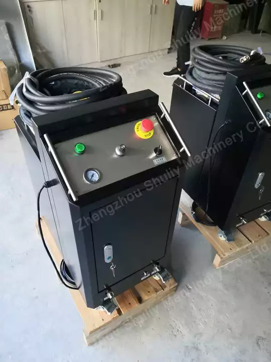Dry Ice Blasting Machine | Industrial Dry Ice Cleaning Equipment 9 Dry ice cleaning machines in factiry