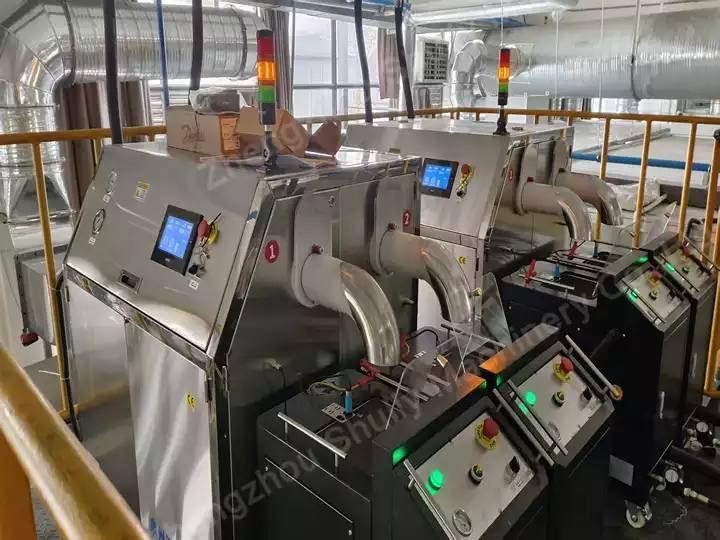 Dry Ice Blasting Machine | Industrial Dry Ice Cleaning Equipment 36 Dry ice cleaning plant