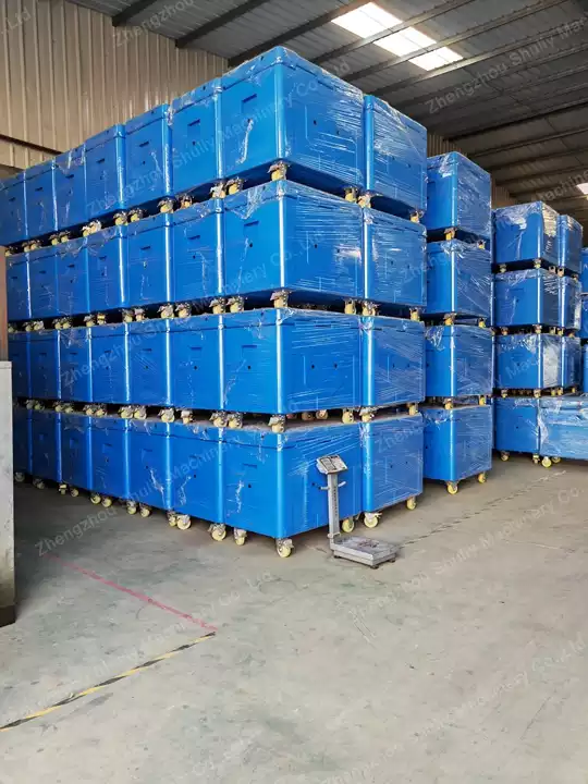 Dry ice coolers in stock