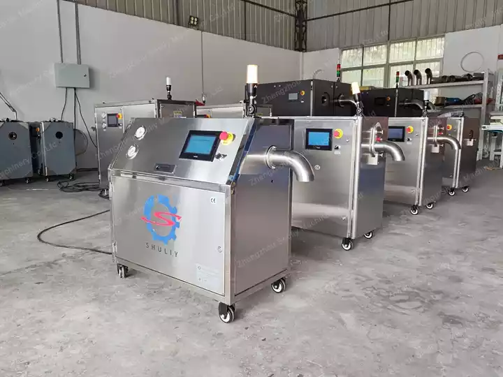 Contact Us 3 Dry ice pelletizers