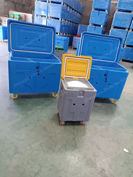 Dry ice storage boxes for sale