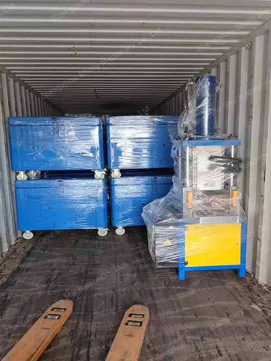 Dry ice storage caontainers for russia