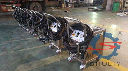 Three Points To Pay Attention In The Dry Ice Cleaning Process 1 Dry ice blasting machine in stock