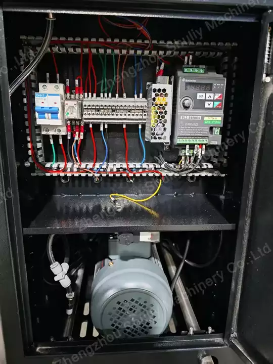 Dry Ice Blasting Machine | Industrial Dry Ice Cleaning Equipment 11 Inner structure of dry ice blaster
