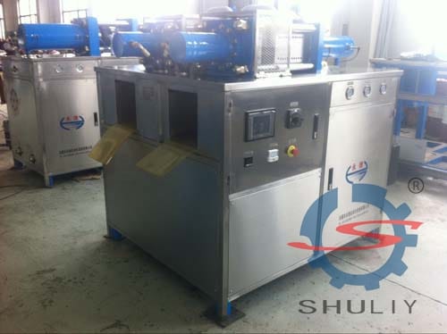 What Are The Characteristics Of The Dry Ice Block Machine? 3 Dry ice blocks making machine