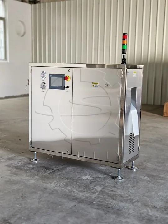 Why Custom Size Dry Ice Blocks Are Essential For Cold Chain Shipping &Amp; Food Export? 5 Commercial dry ice block making machine