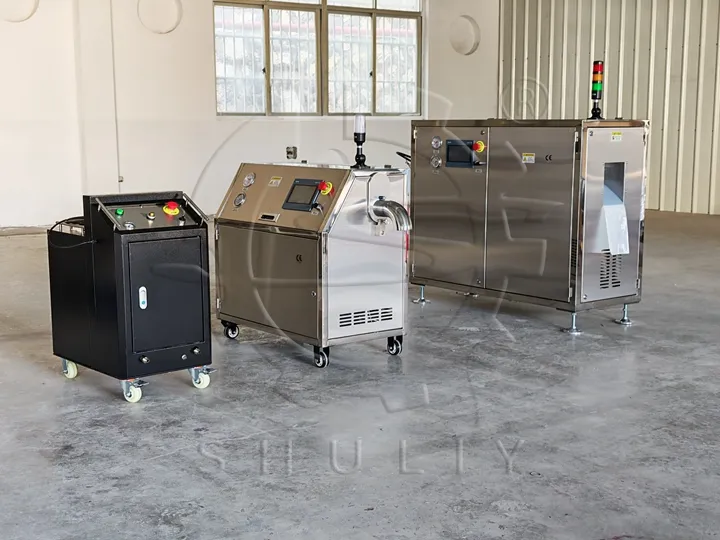 Why Custom Size Dry Ice Blocks Are Essential For Cold Chain Shipping &Amp; Food Export? 6 Various dry ice machines are available