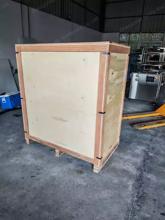 Dry ice machine delivery