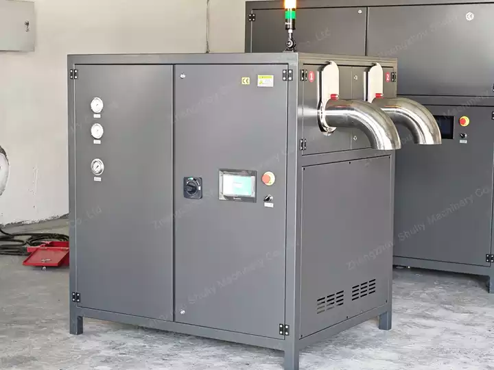 How To Start A Dry Ice Pellet Production Business? 2 Commercial dry ice pelletizer