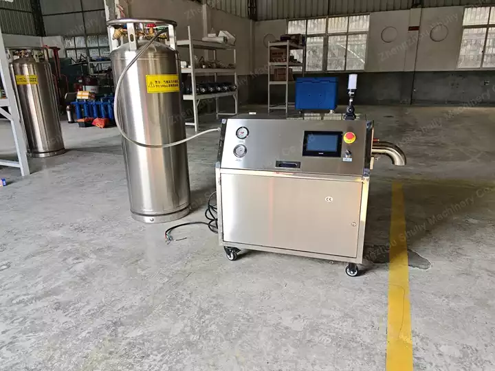 How To Start A Dry Ice Pellet Production Business? 6 Dry ice pellets production set